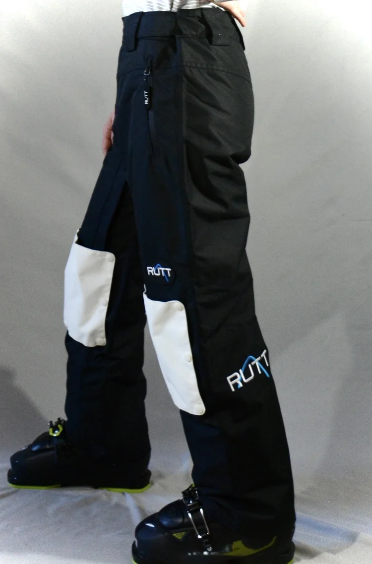 RUTT MOGUL PANTS M 新品未使用 RUTT RED CLASSIC MOGUL, INSULATED, PANTS, White Patch Sets